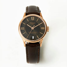 Load image into Gallery viewer, NEW Tissot Chemin des Tourelles Womens Brown Dial Watch T0992073644800 MSRP $925
