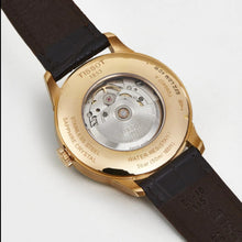Load image into Gallery viewer, NEW Tissot Chemin des Tourelles Womens Brown Dial Watch T0992073644800 MSRP $925
