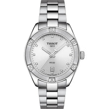 Load image into Gallery viewer, NEW Tissot PR 100 Sport Chic Women&#39;s Silver Dial Watch T1019101103600 MSRP $495

