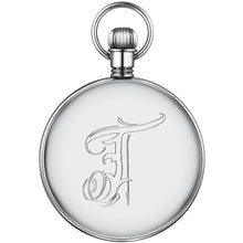 Load image into Gallery viewer, NEW Tissot Lepine Mechanical Men&#39;s Silver Dial Pocket Watch T8614059903300

