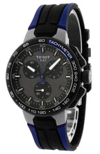 Load image into Gallery viewer, NEW Tissot T-Race Cycling Chronograph Men&#39;s Black Dial Watch T1114173744106
