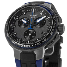 Load image into Gallery viewer, NEW Tissot T-Race Cycling Chronograph Men&#39;s Black Dial Watch T1114173744106
