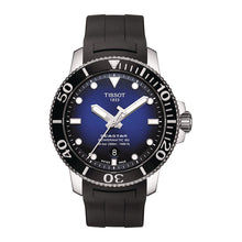 Load image into Gallery viewer, NEW Tissot Seastar 1000 Powermatic Mens Blue Dial Watch T1204071704100 MSRP $695
