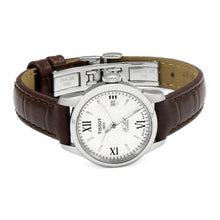 Load image into Gallery viewer, NEW Tissot Le Locle Automatic Lady Women&#39;s Silver Dial Strap Watch T41111377
