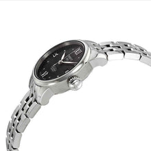 Load image into Gallery viewer, NEW Tissot Le Locle Women&#39;s Black Dial Bracelet Watch T41118356 MSRP $710

