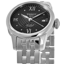 Load image into Gallery viewer, NEW Tissot Le Locle Women&#39;s Black Dial Bracelet Watch T41118356 MSRP $710
