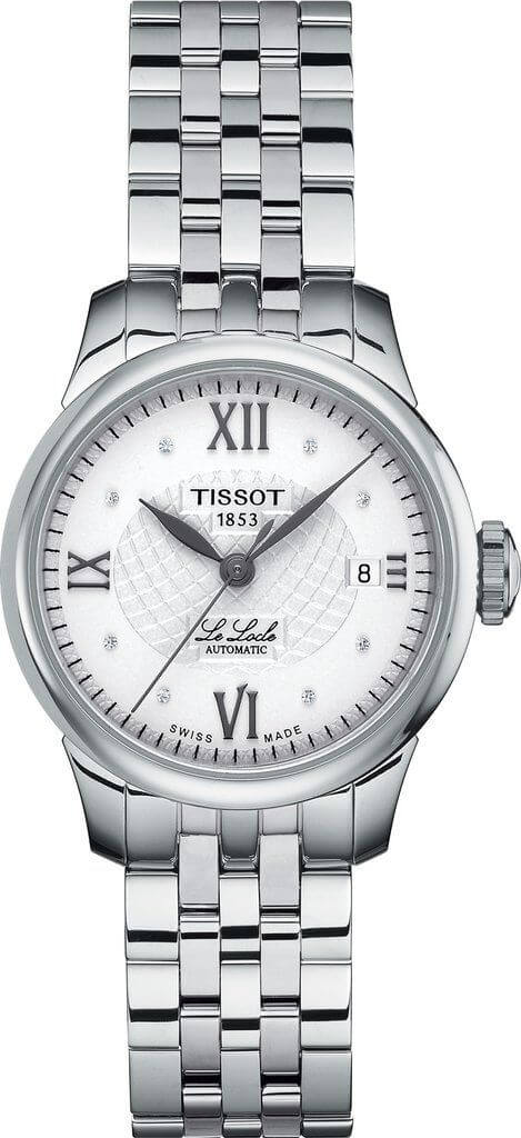 NEW Tissot Le Locle Women's Silver Dial Bracelet Watch T41118316 MSRP $710