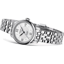 Load image into Gallery viewer, NEW Tissot Le Locle Women&#39;s Silver Dial Bracelet Watch T41118316 MSRP $710
