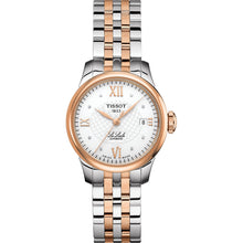 Load image into Gallery viewer, NEW Tissot Le Locle Automatic Lady Women&#39;s Silver Dial Watch T41218316 MSRP $795
