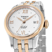 Load image into Gallery viewer, NEW Tissot Le Locle Automatic Lady Women&#39;s Silver Dial Watch T41218316 MSRP $795
