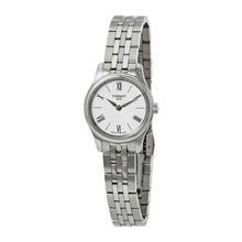 Load image into Gallery viewer, NEW Tissot Tradition 5.5 Women&#39;s White Dial Watch T0630091101800 MSRP $425
