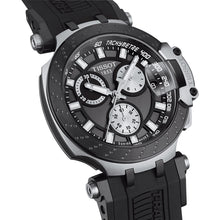 Load image into Gallery viewer, NEW Tissot T-Race Chronograph Men&#39;s Black Dial Watch T1154172706100 MSRP $550
