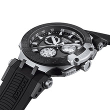 Load image into Gallery viewer, NEW Tissot T-Race Chronograph Men&#39;s Black Dial Watch T1154172706100 MSRP $550
