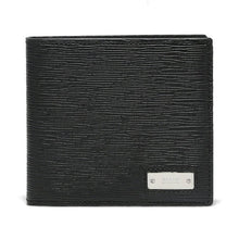 Load image into Gallery viewer, NEW Bally Men&#39;s 6228962 Black Leather Wallet &amp; Belt Giftbox MSRP $580
