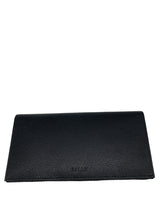 Load image into Gallery viewer, NEW Bally Mialiro Men&#39;s 6227973 Black Leather Embossed Wallet MSRP $480
