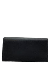 Load image into Gallery viewer, NEW Bally Mialiro Men&#39;s 6227973 Black Leather Embossed Wallet MSRP $480
