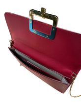 Load image into Gallery viewer, NEW Bally Jody Women&#39;s 6230627 Red Leather Minibag MSRP $990
