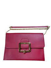 Load image into Gallery viewer, NEW Bally Jody Women&#39;s 6230627 Red Leather Minibag MSRP $990
