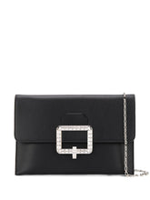 Load image into Gallery viewer, NEW Bally Jody Women&#39;s 6230628 Black Leather Minibag MSRP $990
