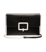 Load image into Gallery viewer, NEW Bally Jody Women&#39;s 6230628 Black Leather Minibag MSRP $990
