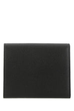 Load image into Gallery viewer, NEW Bally Japril Women&#39;s 6230645 Black Leather French Wallet MSRP $510
