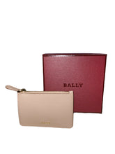 Load image into Gallery viewer, NEW Bally Malsa Women&#39;s 6230859 Skin Embossed Leather Wallet MSRP $165

