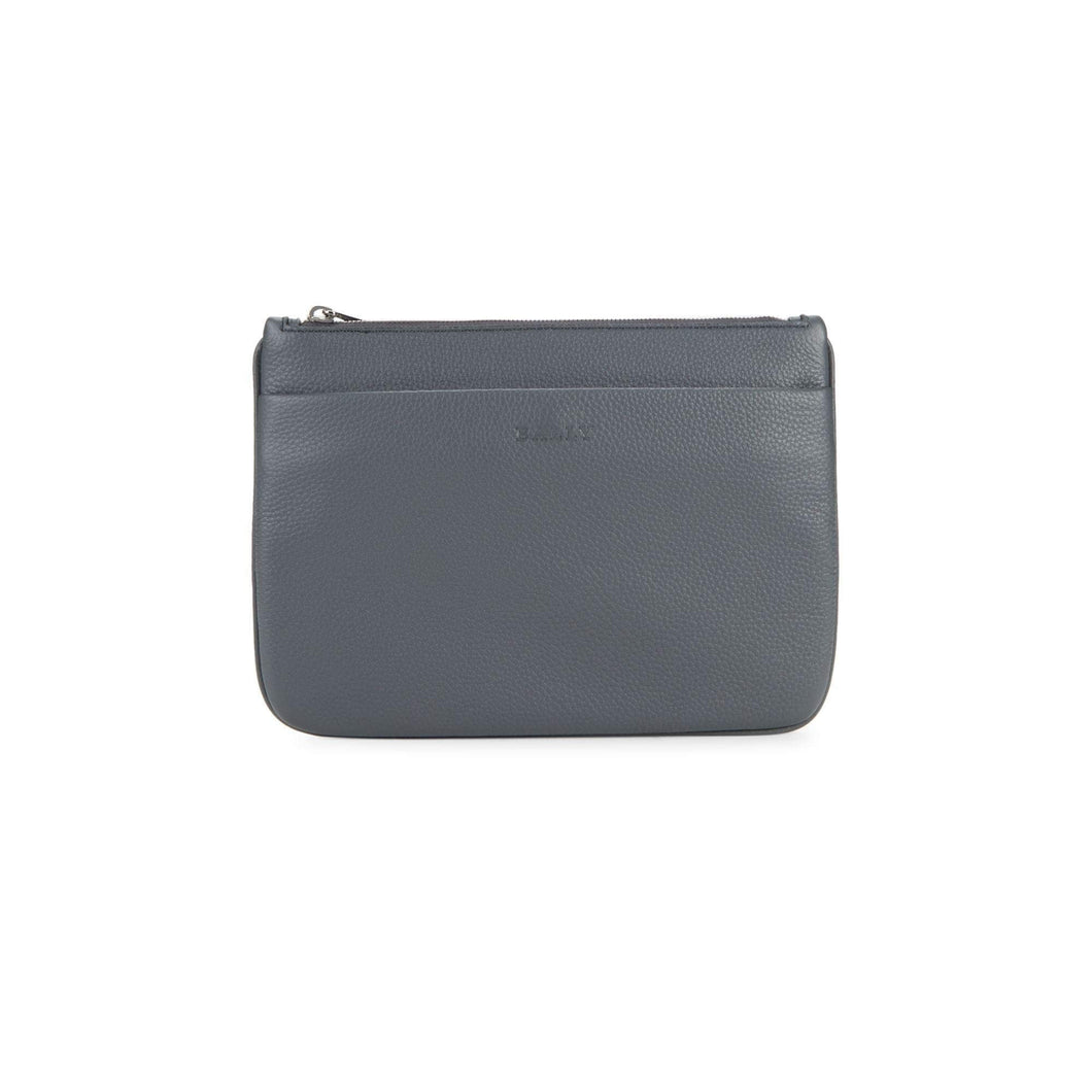 Bally Matrio Men's Garconne Grained Bovine Leather Clutch Wallet MSRP $575