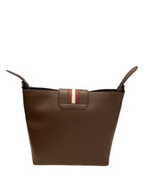 Load image into Gallery viewer, NEW Bally Holly Women&#39;s 6230737 Coconut Bovine Leather Bag MSRP $900
