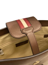 Load image into Gallery viewer, NEW Bally Holly Women&#39;s 6230737 Coconut Bovine Leather Bag MSRP $900
