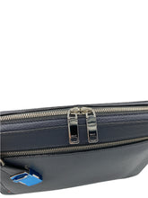 Load image into Gallery viewer, NEW Bally Gabher Men&#39;s 6230946 Grey Leather Handbag MSRP $990
