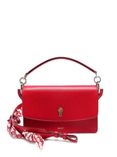 Load image into Gallery viewer, NEW Bally Celestine Women&#39;s 6230925 Red Cross Body Bag MSRP $1320
