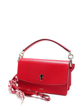 Load image into Gallery viewer, NEW Bally Celestine Women&#39;s 6230925 Red Cross Body Bag MSRP $1320
