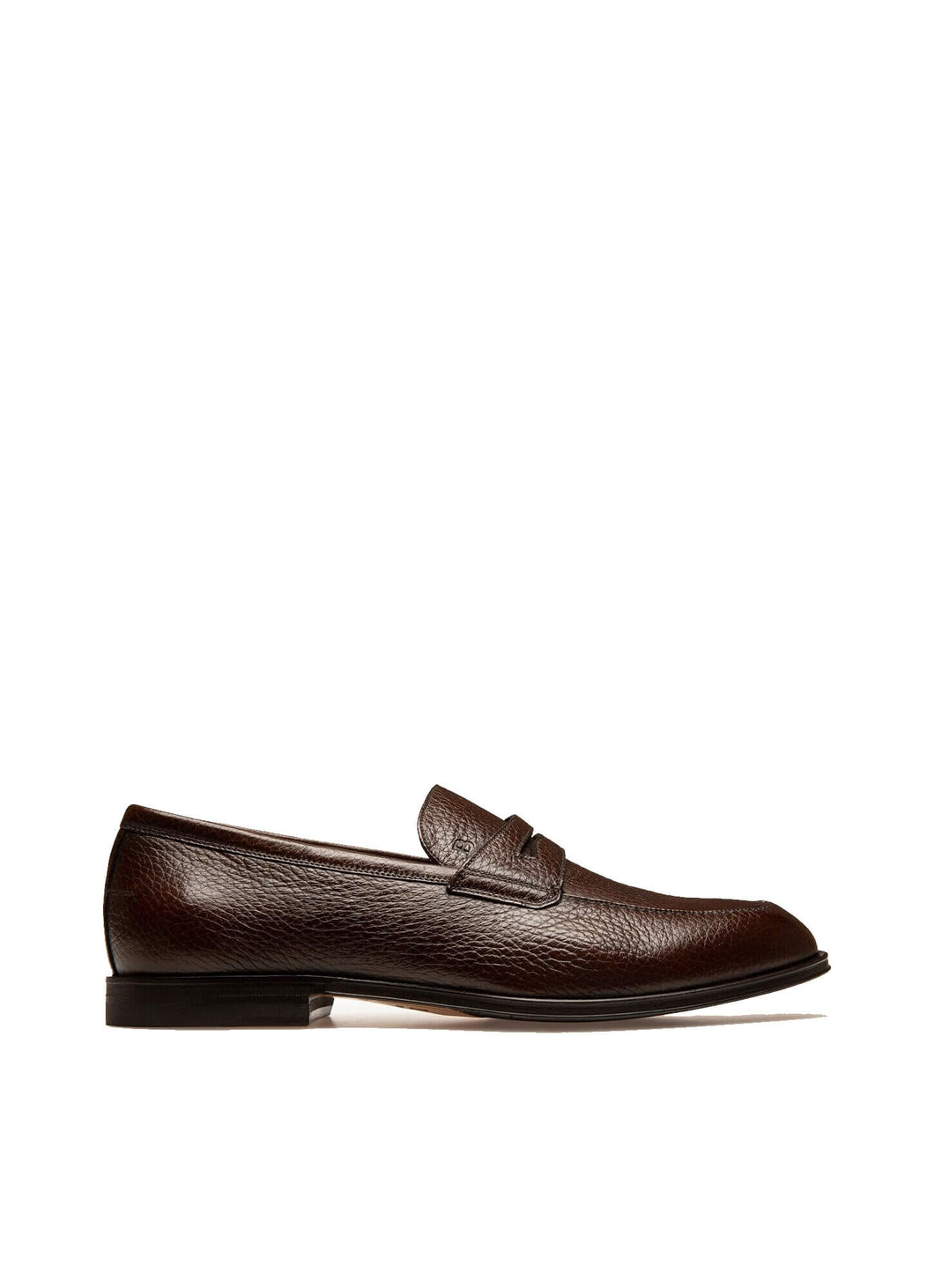 NEW Bally Webb Men's 6231400 Coconut Leather Loafers US 8 MSRP $670