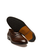 Load image into Gallery viewer, Bally Webb 6231400 Men&#39;s Coconut Leather Loafers US 9 MSRP $670
