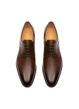 Load image into Gallery viewer, NEW Bally Scrivani Men&#39;s 6231325 Brown Derby Shoes US 9 MSRP $1020
