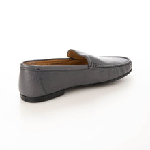 Load image into Gallery viewer, NEW Bally Craxon Men&#39;s 6231424 Grey Leather Loafers US 6 MSRP $560
