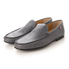 Load image into Gallery viewer, NEW Bally Craxon Men&#39;s 6231424 Grey Leather Loafers US 12 MSRP $560
