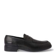 Load image into Gallery viewer, NEW Bally Neffer Men&#39;s 6231383 Black Leather Loafers US 6 MSRP $560
