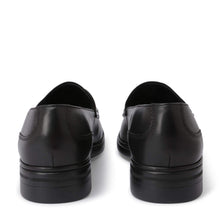 Load image into Gallery viewer, NEW Bally Neffer Men&#39;s 6231383 Black Leather Loafers US 6.5 MSRP $560
