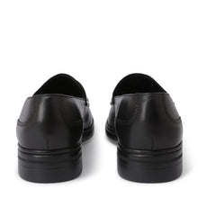 Load image into Gallery viewer, NEW Bally Neffer Men&#39;s 6231383 Black Leather Loafers US 9 MSRP $560

