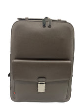 Load image into Gallery viewer, NEW Bally Gordons Men&#39;s 6231720 Coffee Leather Backpack MSRP $1670
