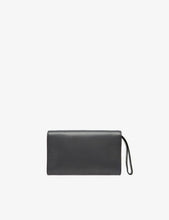 Load image into Gallery viewer, NEW Bally Gully Men&#39;s 6231789 Grey Leather Clutch Bag MSRP $990

