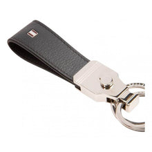 Load image into Gallery viewer, NEW Bally Gohly Men&#39;s 6232001 Grey Leather Key Holder MSRP $185
