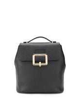 Load image into Gallery viewer, NEW Bally Jeyden Women&#39;s 6232341 Black Leather Backpack MSRP $1440
