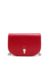 Load image into Gallery viewer, NEW Bally Clayn Women&#39;s 6232444 Red Leather Cross Body Bag MSRP $720
