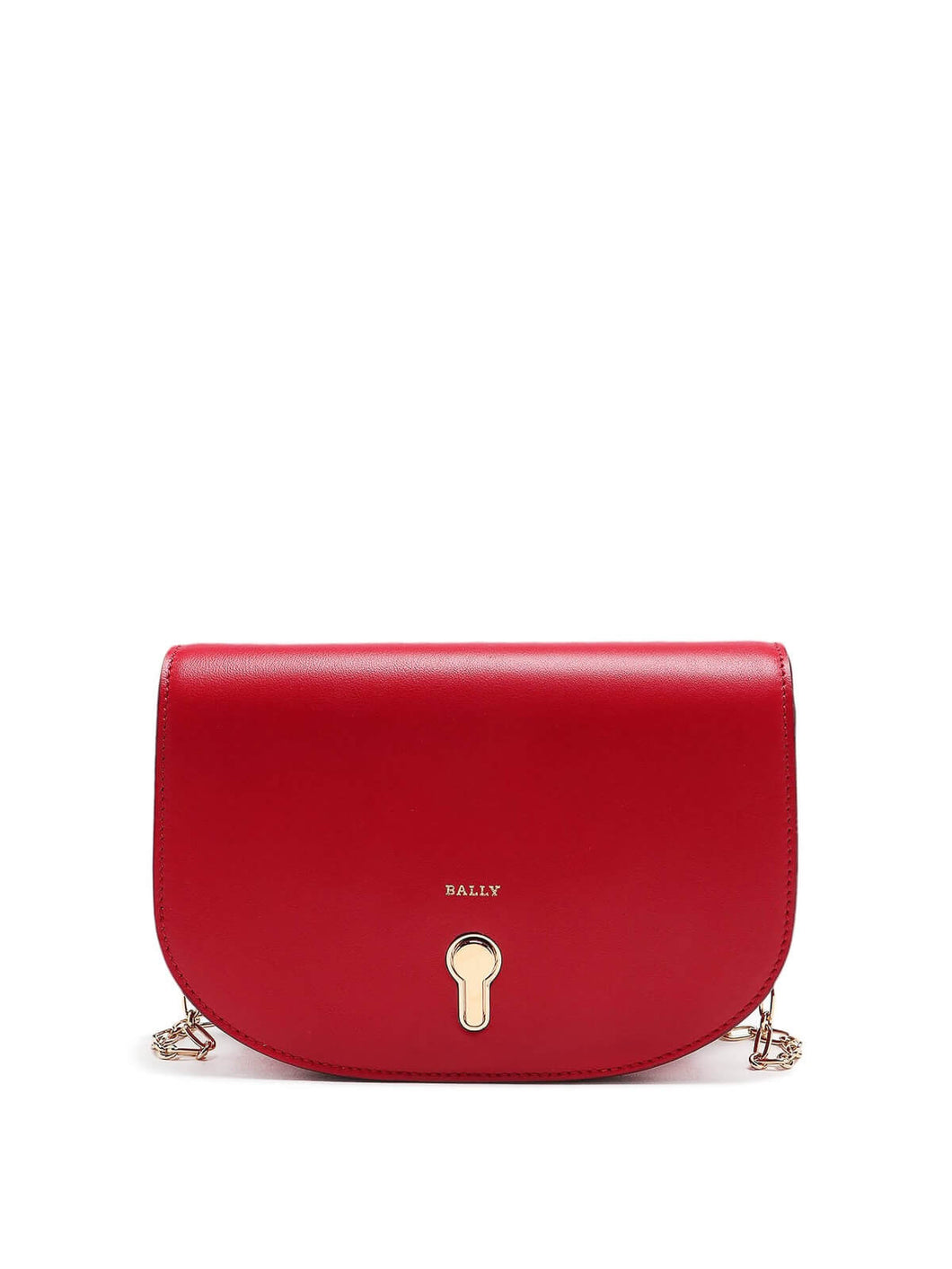 NEW Bally Clayn Women's 6232444 Red Leather Cross Body Bag MSRP $720