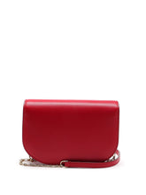 Load image into Gallery viewer, NEW Bally Clayn Women&#39;s 6232444 Red Leather Cross Body Bag MSRP $720
