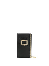 Load image into Gallery viewer, NEW Bally Jyllian Women&#39;s 6233098 Black Cross Body Wallet Bag MSRP $670
