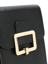 Load image into Gallery viewer, NEW Bally Jyllian Women&#39;s 6233098 Black Cross Body Wallet Bag MSRP $670
