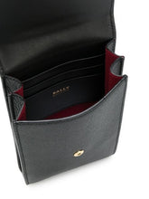 Load image into Gallery viewer, NEW Bally Jyllian Women&#39;s 6233098 Black Cross Body Wallet Bag MSRP $670
